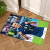 Star Player Kylian Mbappé Floor Mat Perfect for Bedrooms Living Rooms Decorate room Entryway Anti-slip Rug Anime Office Decor