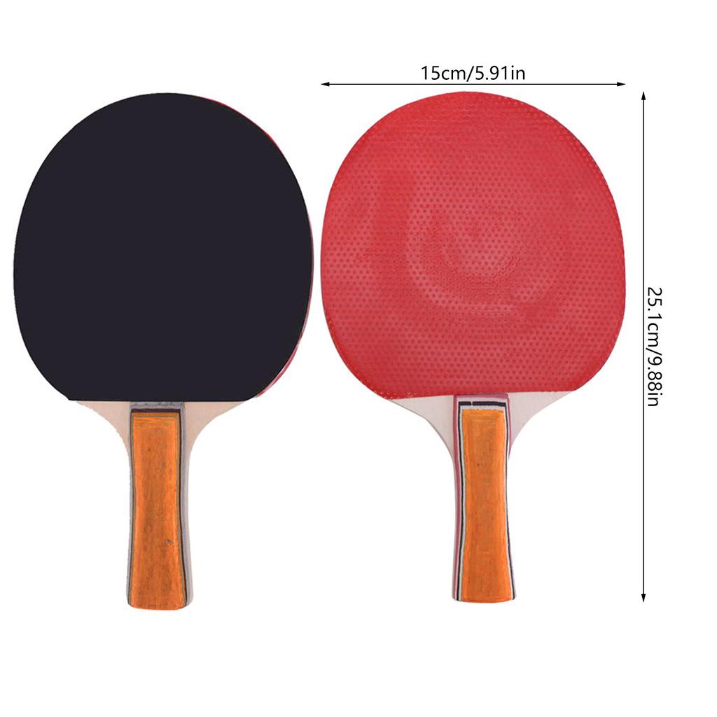 Table Tennis Rackets PingPong Paddle Training Table Tennis Bat Table Tennis Accessorys for Indoor Outdoor Game