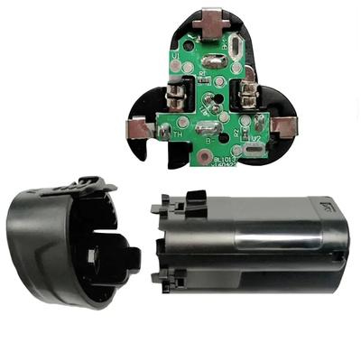 BL1013 Bateria para Furadeira Elétrica Caixa Plástica Caixa de Placa de Circuito Placa de Circuito Para Makita 12V 10.8V Bateria de Lítio BL1014 194550-6 194551-4