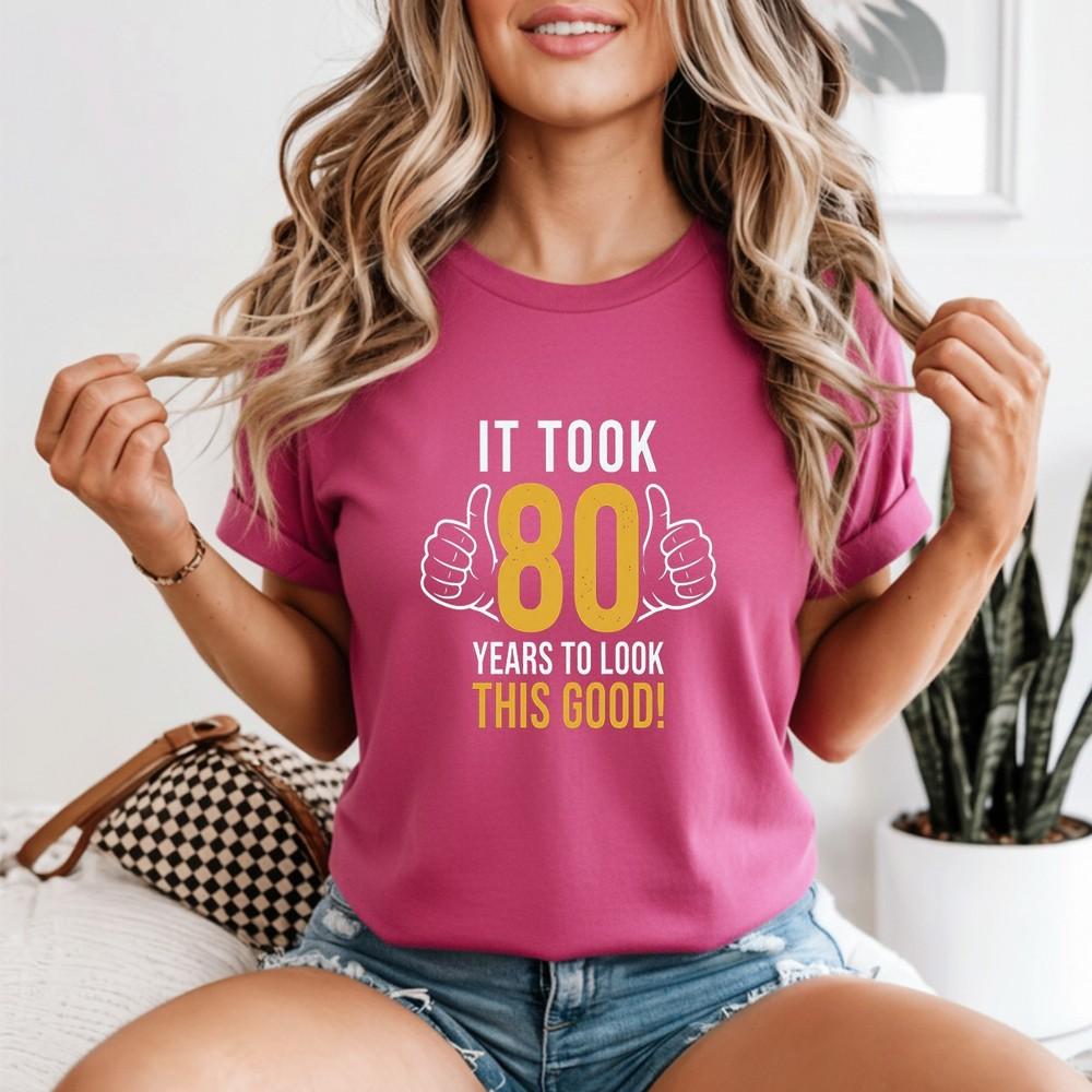 Regalo 80° Compleanno Mi Ci Sono Voluti 80 Anni Maglietta Unisex per 80enni