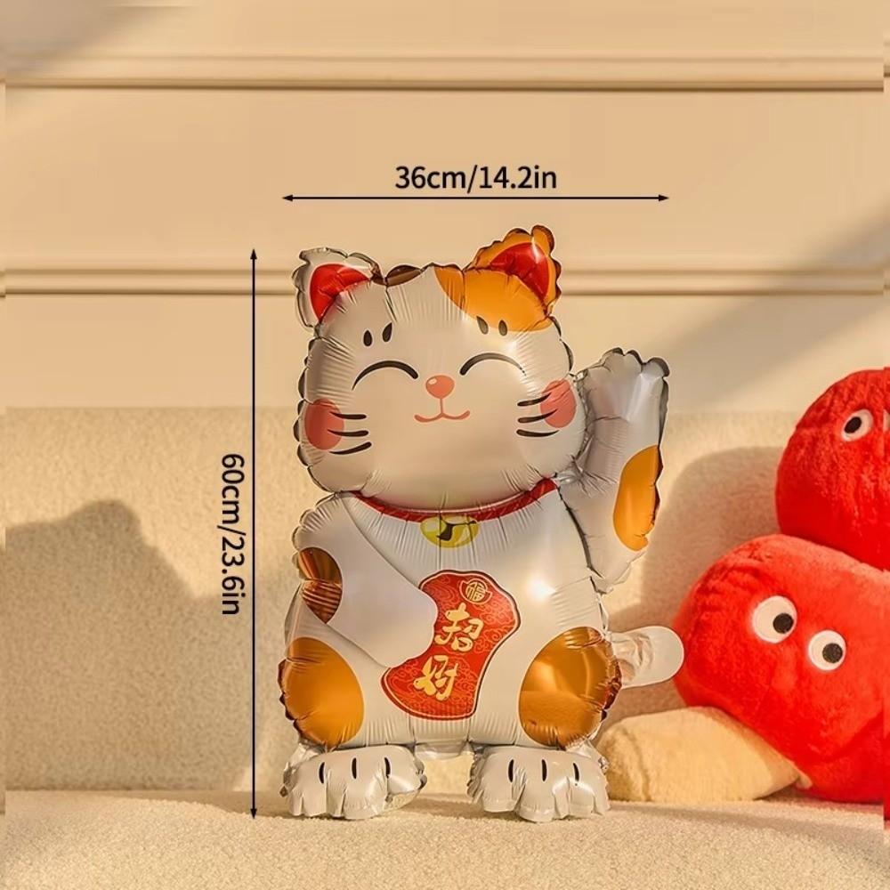 Horse Year Foil Balloons DIY Decoration Props Inflatable Balloon  Spring Festival Supplies