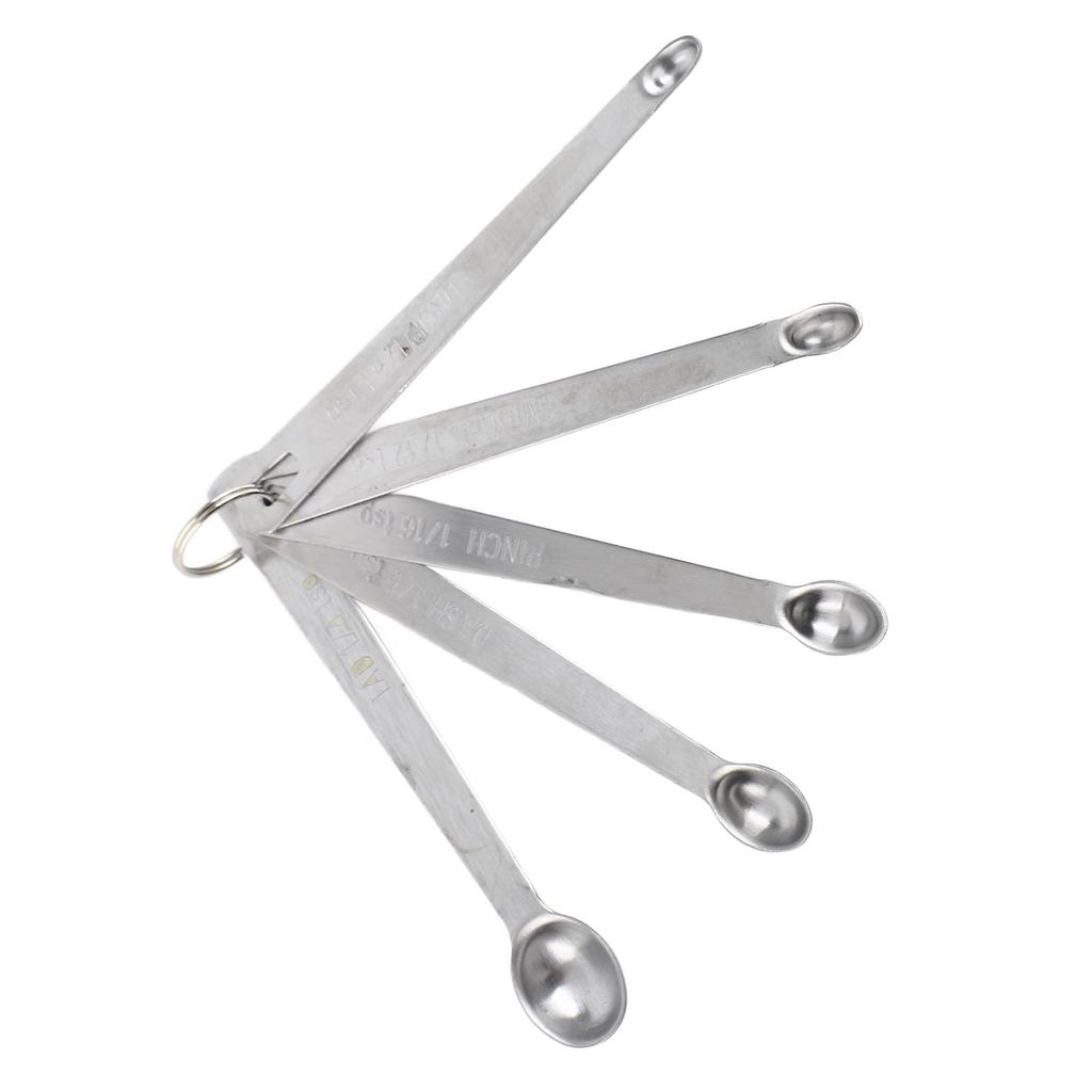 Mini Measuring Spoon Set Kitchen Seasoning Measuring Spoon Five Piece Set Combination Stainless Steel Measuring Spoon 5