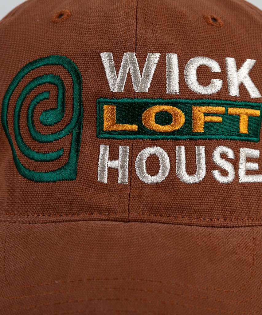 Wig E Loft House Canvas Ball Cap - Light Brown