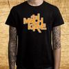 Match Game Show Men's Black Size S-5XL