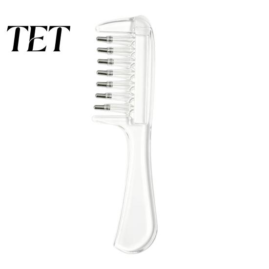 Scalp Oil Applicator Comb Essential Comb, Refillable Hair Care & Minoxidil Growth Applicator, Dispenser Massage with Ergonomic Handle