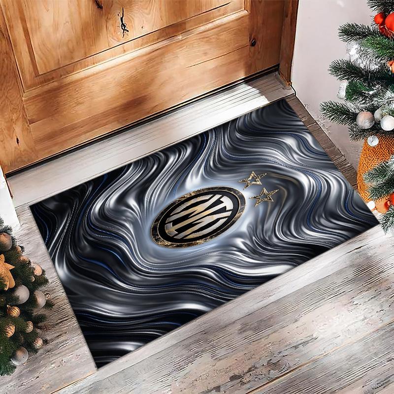 Borussia Dortmund Printed Flannel Area Rug Non Slip Soft Polyester Floor Carpet Indoor Decor Mat for Bedroom Living Room Sofa