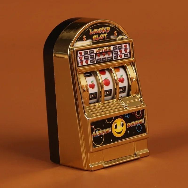Funny Toy Slot Machine Mini Toy Lucky Jackpot Fun Christmas Gift Childrens Safety Toy