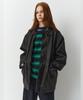 RAVEROUS Oversized Striped Green
