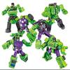 6 in 1 Transformation 21CM Model MINI Devastator Action Figure Robot Plastic Toys BEST Gift Child Kid New