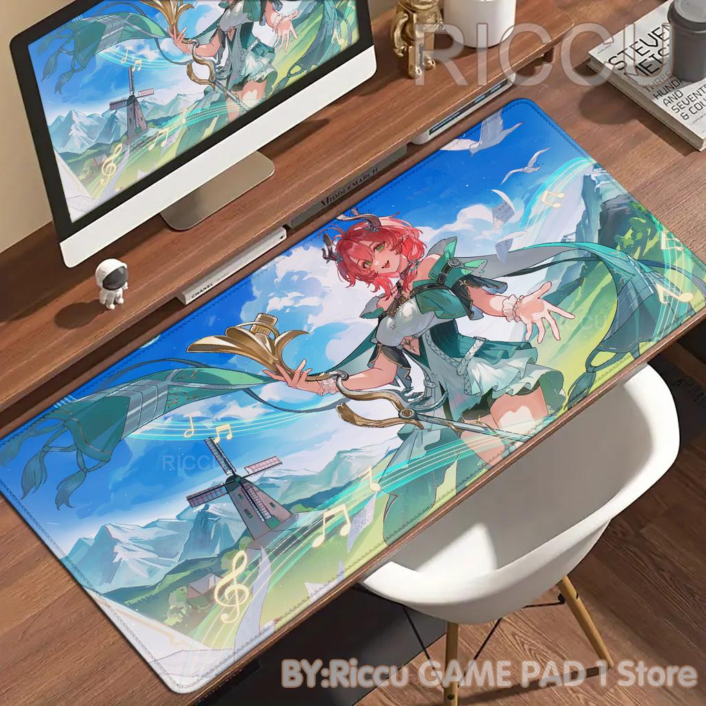 HD Wuthering Waves CIACCONA Mouse Pad Keyboard Mouse stitch Mouse pad Desk Mats Gaming Accessories PC Parts XXL E-Sports Rug