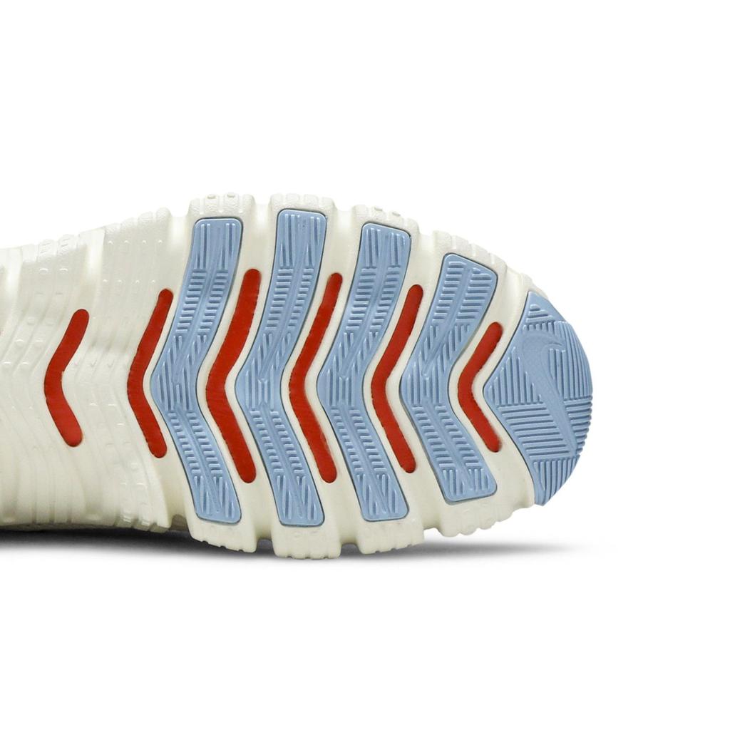 Nike Womens Free Metcon 3 'Pale Ivory' (women's sizes) Pale Ivory / Vast Grey / Psychic Blue / Team Orange Training Shoes CJ6314 146