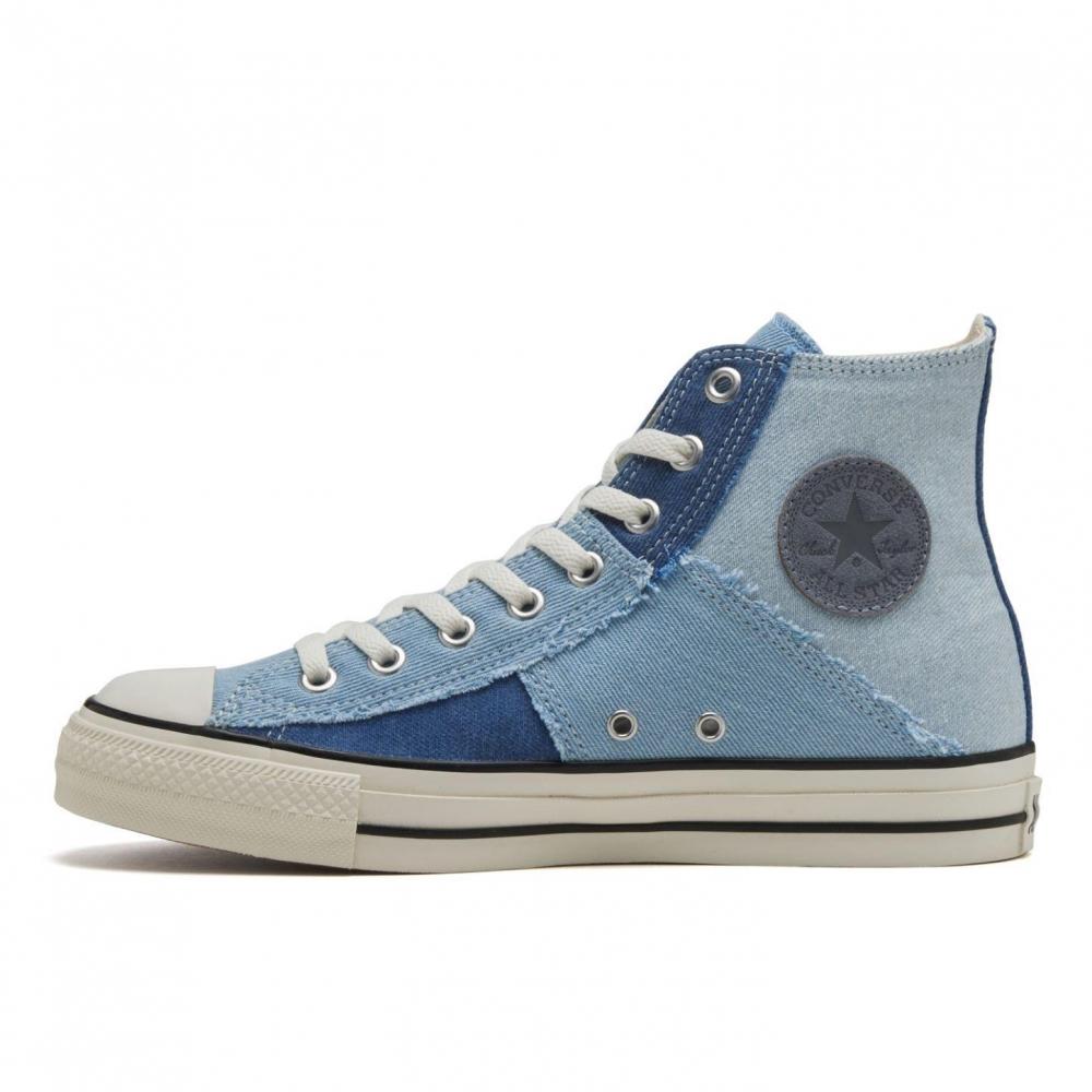 

CONVERSE All Star R Denim Patchwork HI 31308900 СВЕТЛО-СИНИЙ