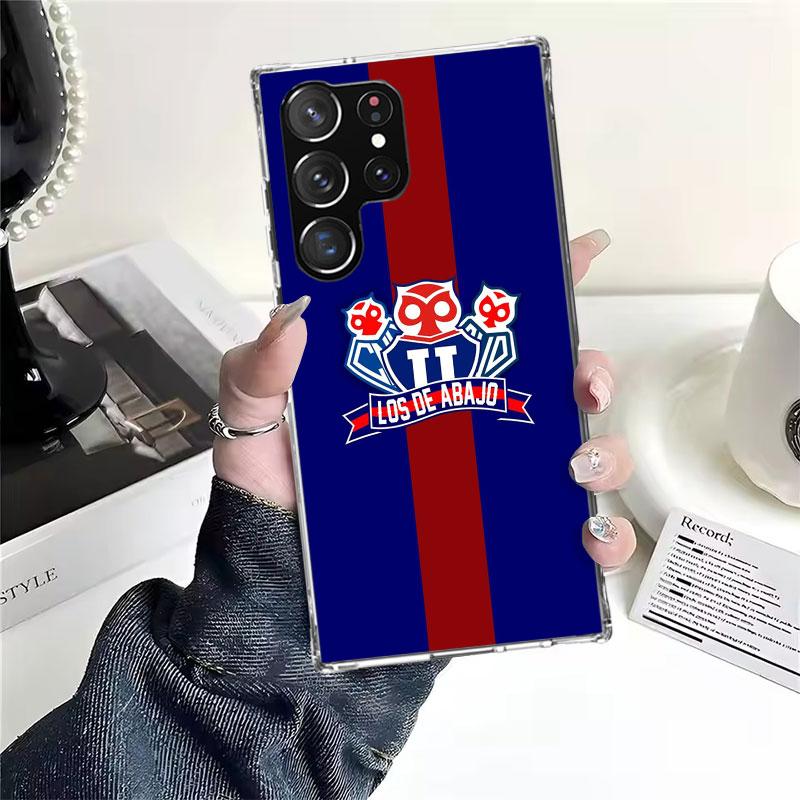 

De Chile U-University Logo For Samsung Galaxy Note 20 Ultra 9 8 10 Pro Phone Case S10E S10 Lite S9 Plus S8 + S7 Edge A6 A7 A8 J4 Samsung Note 10 Lite