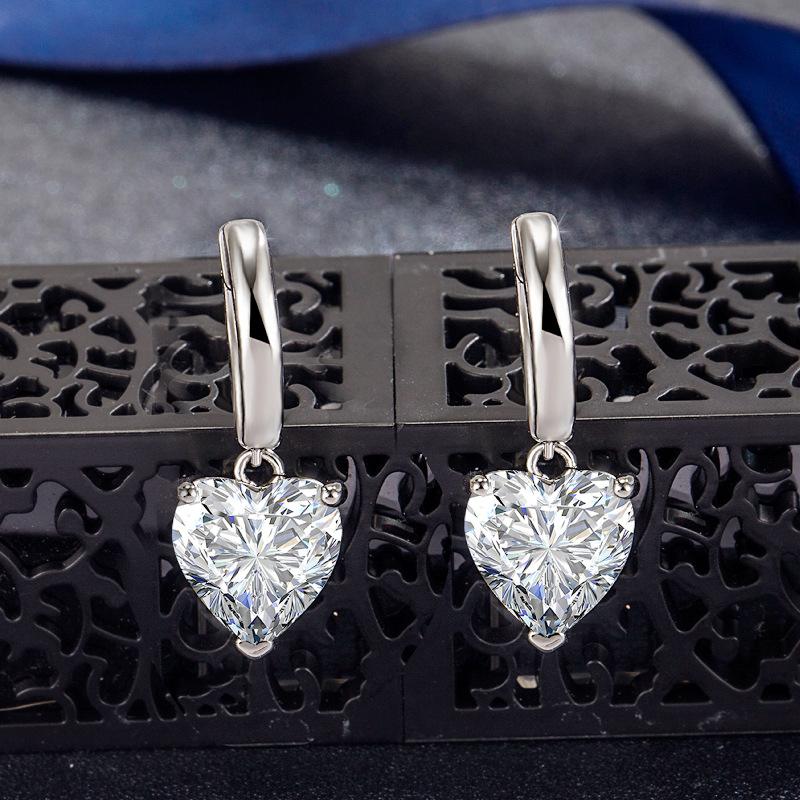 925 Silver Stud Earrings Beautiful Earrings High Quality For Women Earring Wedding Fine Jewelry Accessories Party Gift