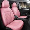 Custom Lingdu Car Seat Cover - All-Season, Wear-Resistant Leather, Full Wrap for Five-Seater.