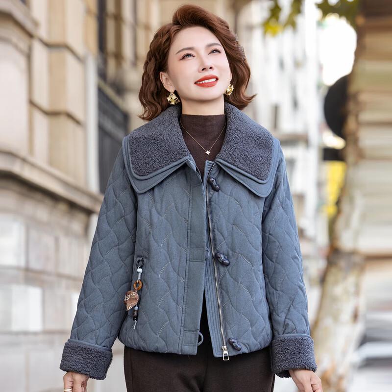 Women's Lightweight Padded Winter Jacket