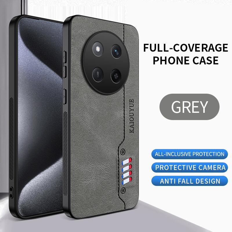 For Honor Magic 7 Lite Luxury Sheep Nappa Leather Skin Phone Case for Honor Magic7lite X9C Smart Full Protect Frosted Cover