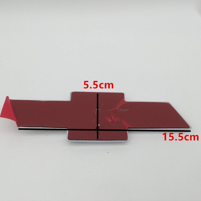 1pcs 215x81mm 155x55mm for 09-14 Cruze Car Front Grille Head Hood Bonnet Emblem Rear Tail Bumper Trunk Sticker Badge