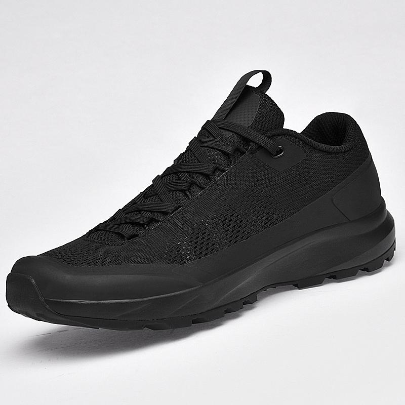 Fashion Spring Summer MensCasual Shoes Breathable Non-slip Walking Sneakers Outdoor Comfortable Mesh Shoes Fashion Lace Up Running Shoes