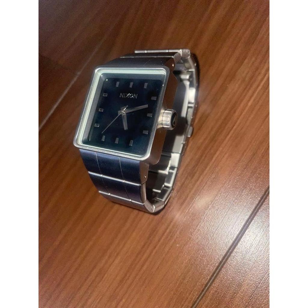 Used NIXON watch Quadro