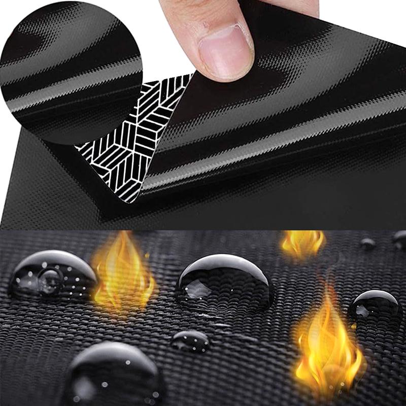 Silicone Induction Cooktop Mat Fireproof Protection Induction Baking Plate Pad Protector Antiskid Kitchen Accessories Oven Mat