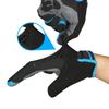Winter Cycling Gloves Men Full Finger Touchscreen Anti-Slip Shockproof for Motorcycle Hiking Running Outdoor Sports