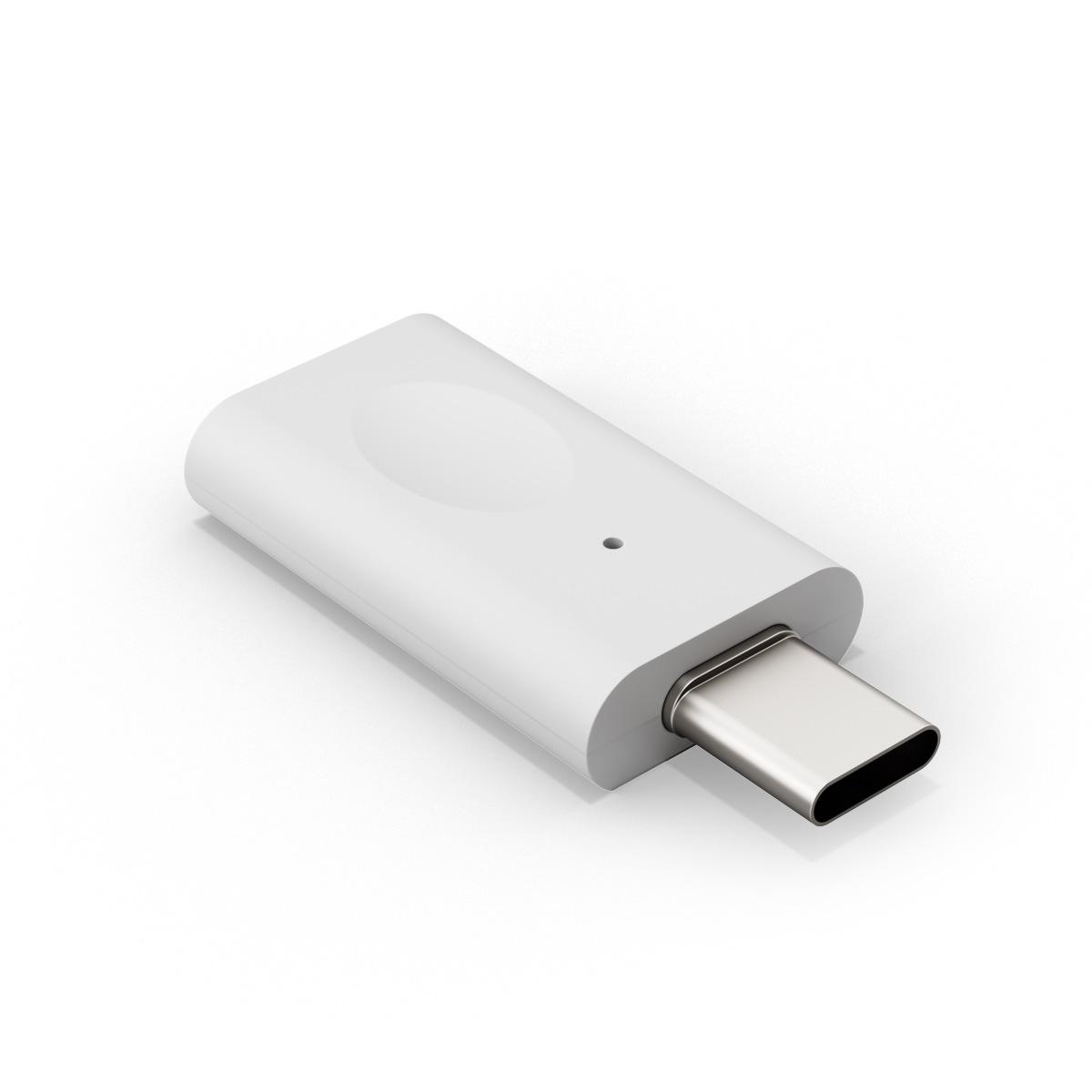 Universal Smartphone Infrared Remote Control Transmitter for Home Appliances белый