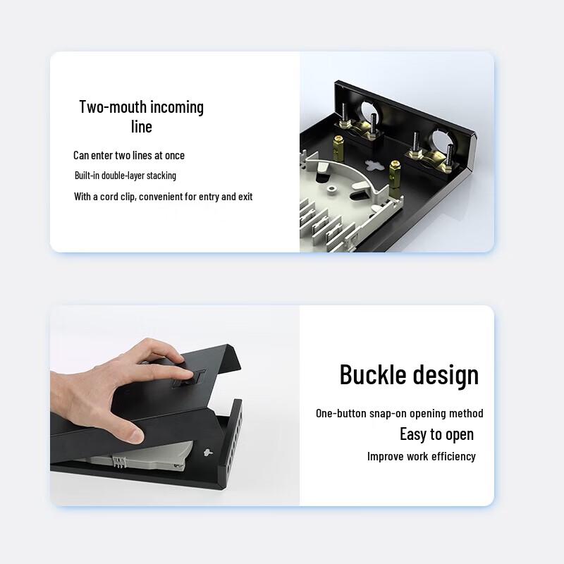 Shengwei 8-Port Fiber Optic Terminal Box