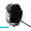 5-inch LED Amber Flashing/Wide-Angle Driving Light for Off-Road Vehicles