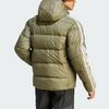 ESSENTIALS Down Jacket Men's Olive Green IK3214