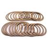 24PCS 725 Transmission Clutch Plate Friction Kit For MERCEDES-BENZ C Class