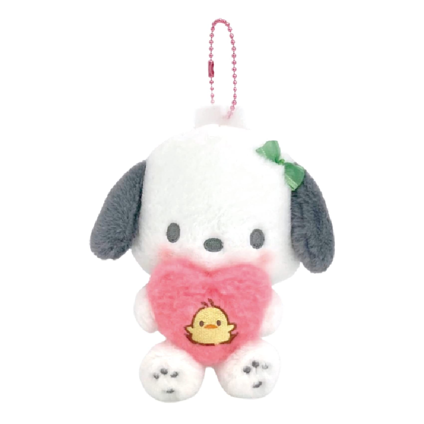 Nakajima Corporation Sanrio Characters Favorite Heart Mascot Pochacco 177926-22