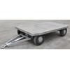 Aokedu Industrial Flatbed Tow Trailer