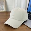 Fashion Hat trendy brand letter embroidery soft top shows the face small baseball cap children's fashion versatile spring and summer sunshade new cap