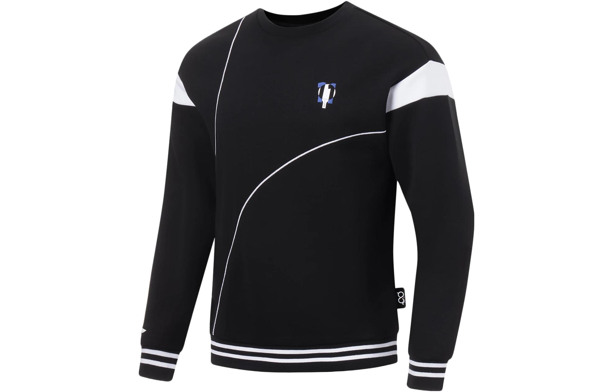 Li Ning Table Tennis Collection Sweatshirt Unisex Black AWDT649-1 3XL