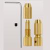 2.3mm Electric Motor Shafts Mini Chuck Fixture Clamps 0.8mm-1.5mm Small To Drill Bit Micro Chuck Fixing Device