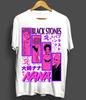 Nana Osaki T-Shirt Black Stones Girl Kawaii Manga Anime Graphic Shirt White Unisex T-Shirt