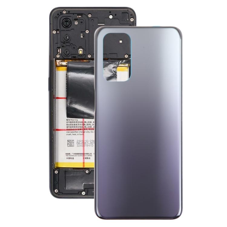 

Для OPPO A54 5G / A74 5G задняя крышка аккумулятора чёрный