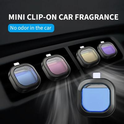 Автомобільний ароматизатор для автоматичного виходу повітря Ароматерапевтичний затиск з ефірними маслами, освіжувач повітря, ароматизатор для видалення запаху в салоні автомобіля, духи