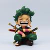Laughing Luffy & Zoro Figurine – Straw Hat Crew Desktop & Car Ornament