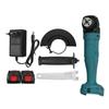 1500W 98VF 18V 100mm With Li-ion Battery Cutting Grinding Machine Tool For Battery Electric Cordless Angle Grinder