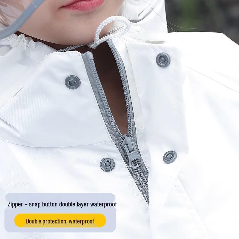 2023 Kids' Raincoat & Rain Pants Set - Boys & Girls Full Body Poncho for School