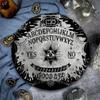 Dowsing Divinations Mat Mouse Pad Eye Pattern Rubber Tablecloth Desk Decoration Tarots Card Pad for Party Board Game