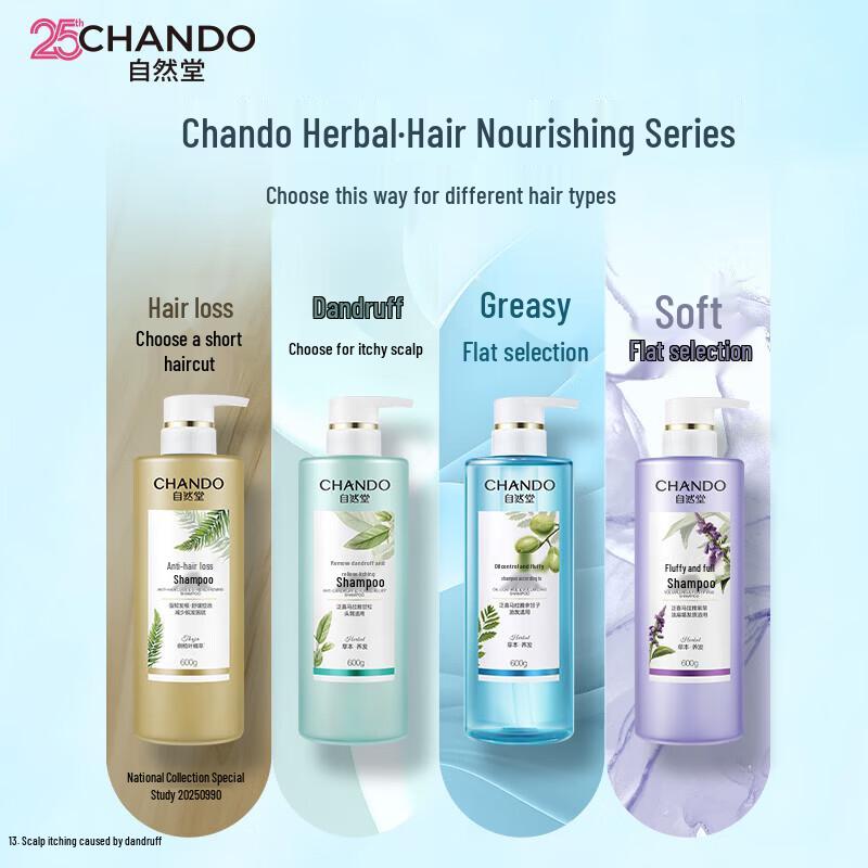 CHANDO Oil-Control Volumizing Shampoo