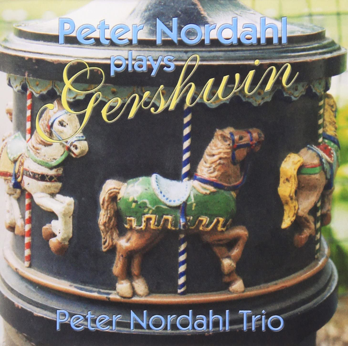 CD PETER NODAL  Plays Gershwin SOLJ16 SPICE OF LIFE 2003 Japan ObiJazz Used