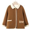2025 New Cozy Lambswool Coat for Middle-aged & Senior Women - Thickened Velvet Winter Top