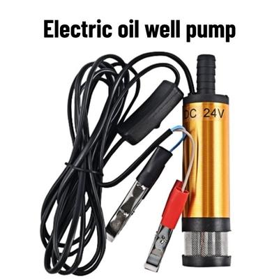 12V 24V Electric Fuel Transfer Pump Portable Submersible Diesel Pump Mini DC Oil Extractor for Car Truck Generator Auto Tool