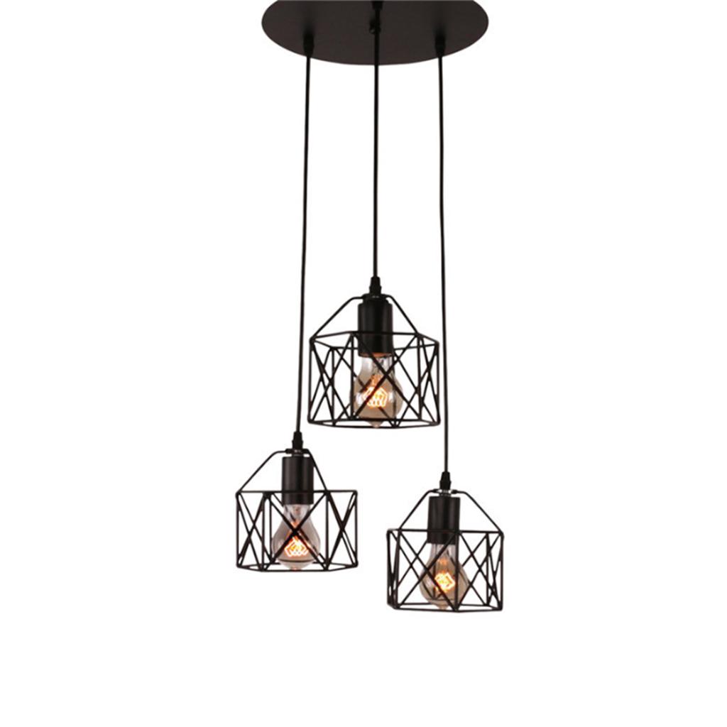 Buy Nordic Style Retro Loft Industrial Iron Chandelier E27 Modern Ceiling Lamp Home Wall Decoration At Affordable Prices Free Shipping Real Reviews With Photos Joom