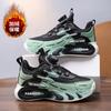 Winter Children Shoes Warm Boys Sneaker Luxury Plush Kids Snow Cotton Sneaker Casual Sports Walking Shoes for Boy 4-10Y