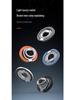 Multifunctional Folding Magnetic Phone Holder with Double Ring for Live Streaming and Photography